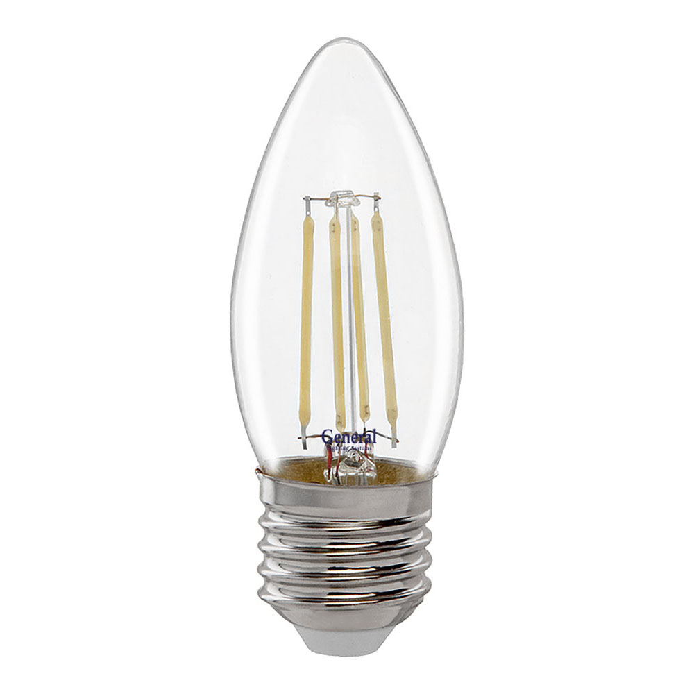 Филаментная светодиодная лампа General GLDEN-CS-15-230-E27-4500 661420 в Санкт-Петербурге