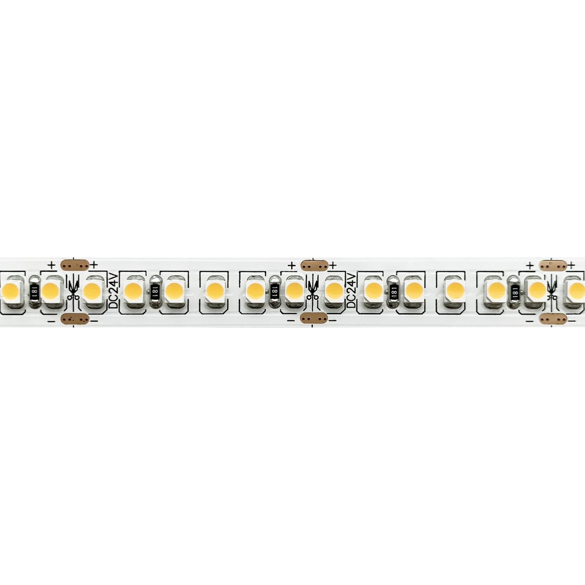 Светодиодная лента St Luce 24В 240leds/м 20W/м 3000K 1900 Lm IP20 ST016.314.20.2 в Санкт-Петербурге