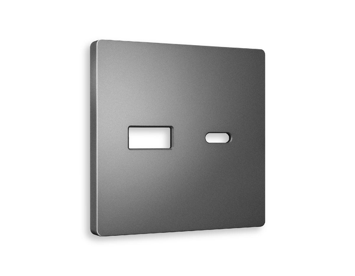 Лицевая панель для розетки 2USB тип A+C Ambrella Volt Alfa AP6610 в Санкт-Петербурге