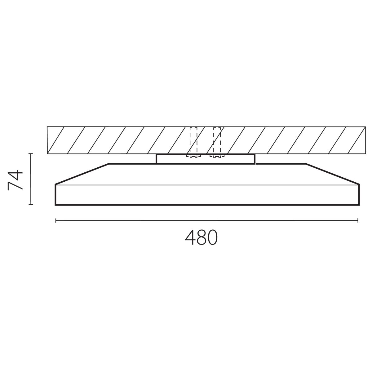 Настенно-потолочный светильник Lightstar Arco Eco 225750 в Санкт-Петербурге