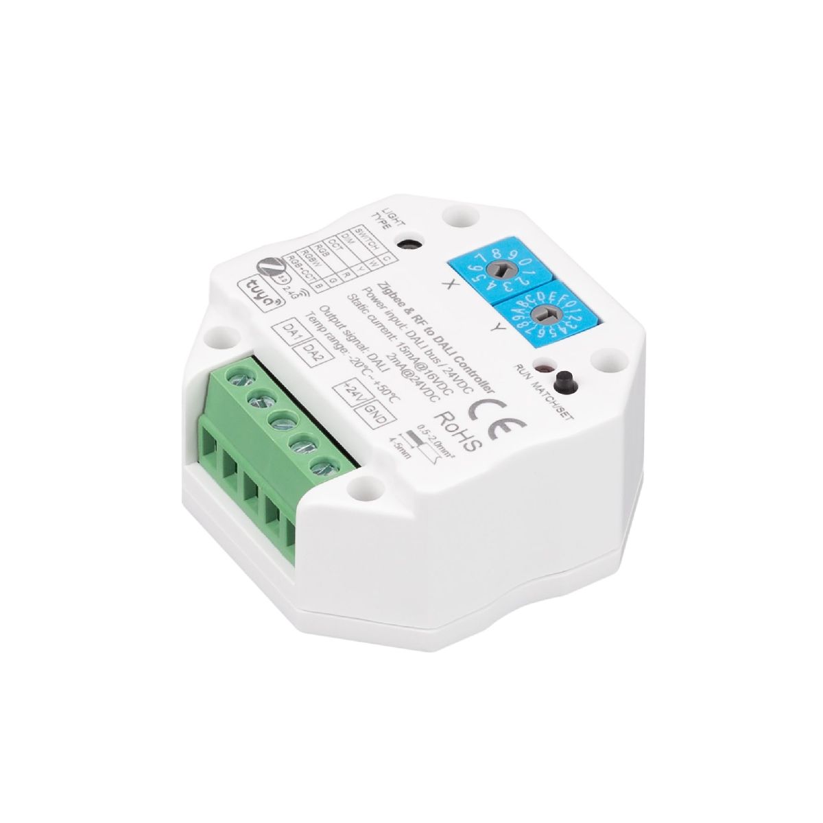 Конвертер Arlight SMART-DALI-301-72-SH-IN (BUS/24V, ZB, 2.4G) 046469 в Санкт-Петербурге