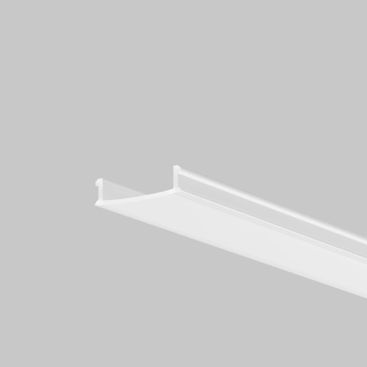 Рассеиватель для профиля 61×14 Maytoni Led Strip ALM-6114-O-DF-10M 642015 в Санкт-Петербурге