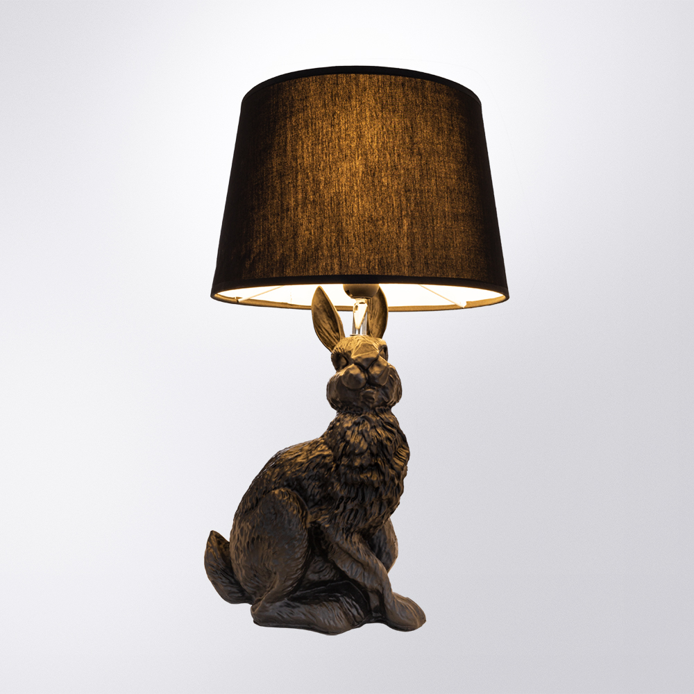 Настольная лампа Arte Lamp Izar A4015LT-1BK в Санкт-Петербурге