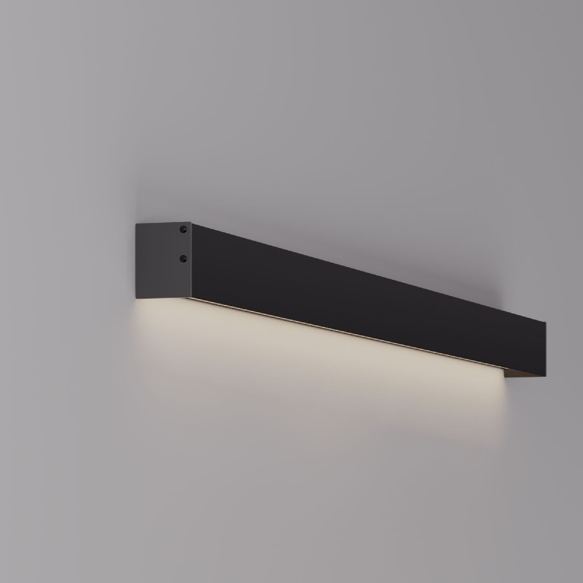 Алюминиевый профиль Arlight WALL-2228-2000 ANOD BLACK 050488 в Санкт-Петербурге