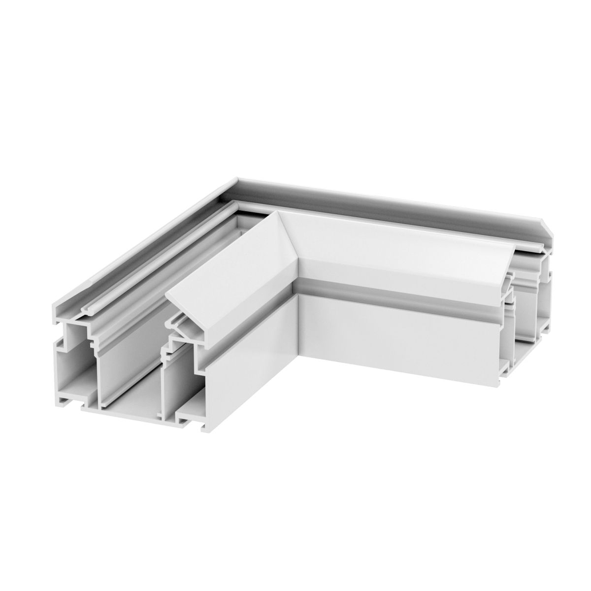 Угловой соединитель для шинопровода IL.0050.3000 IMEX Smart Line IL.0050.3002-WH в #REGION_NAME_DECLINE_PP#