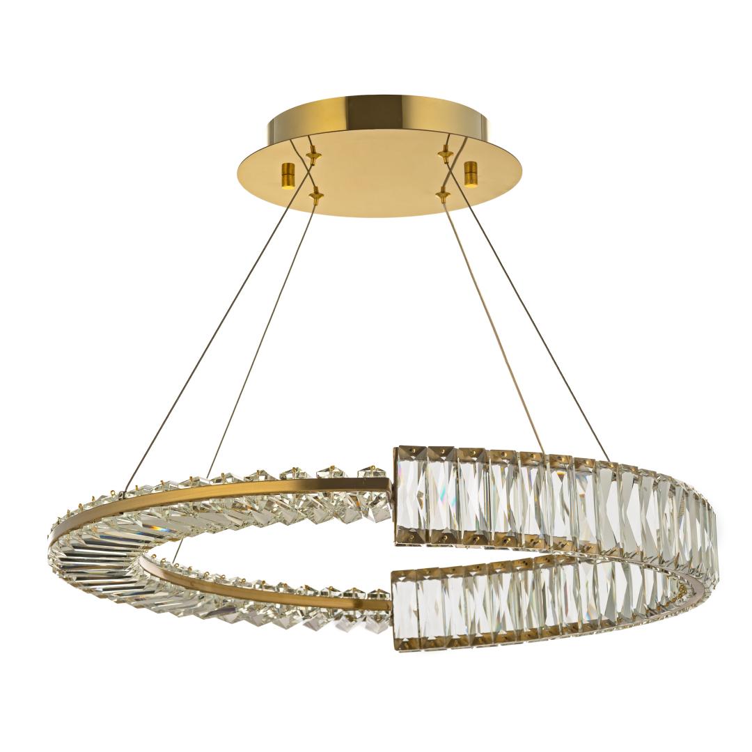 Подвесная люстра Arti Lampadari Carini L 1.5.60.100 G в Санкт-Петербурге