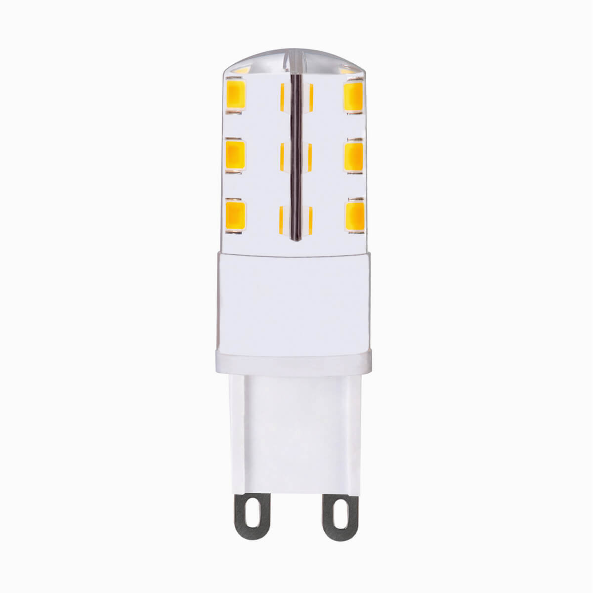 Лампа светодиодная REV JCD G9 1,6W 3000K теплый свет 220V кукуруза 32439 3 в Санкт-Петербурге