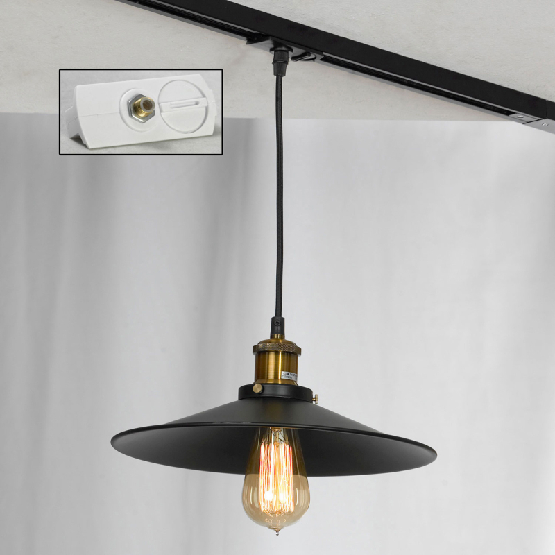 Трековый светильник однофазный Lussole LOFT Track Lights LSP-9601-TAW в #REGION_NAME_DECLINE_PP#