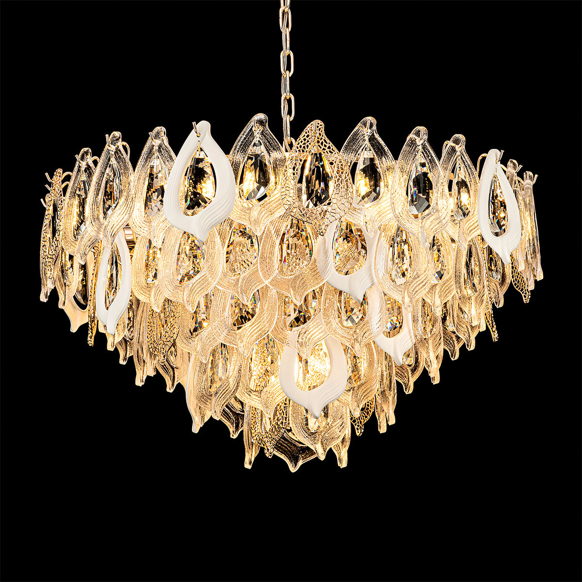 Подвесная люстра Modelux ML.6197.800 GD в Санкт-Петербурге