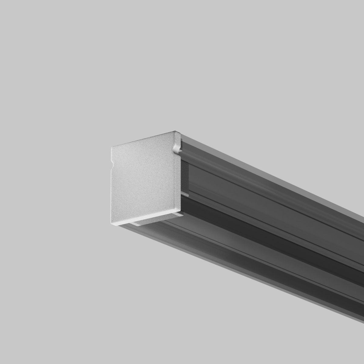 Комплект заглушек для профиля 20×20 2шт Maytoni Led Strip ALM-2020-EC 642072 в Санкт-Петербурге