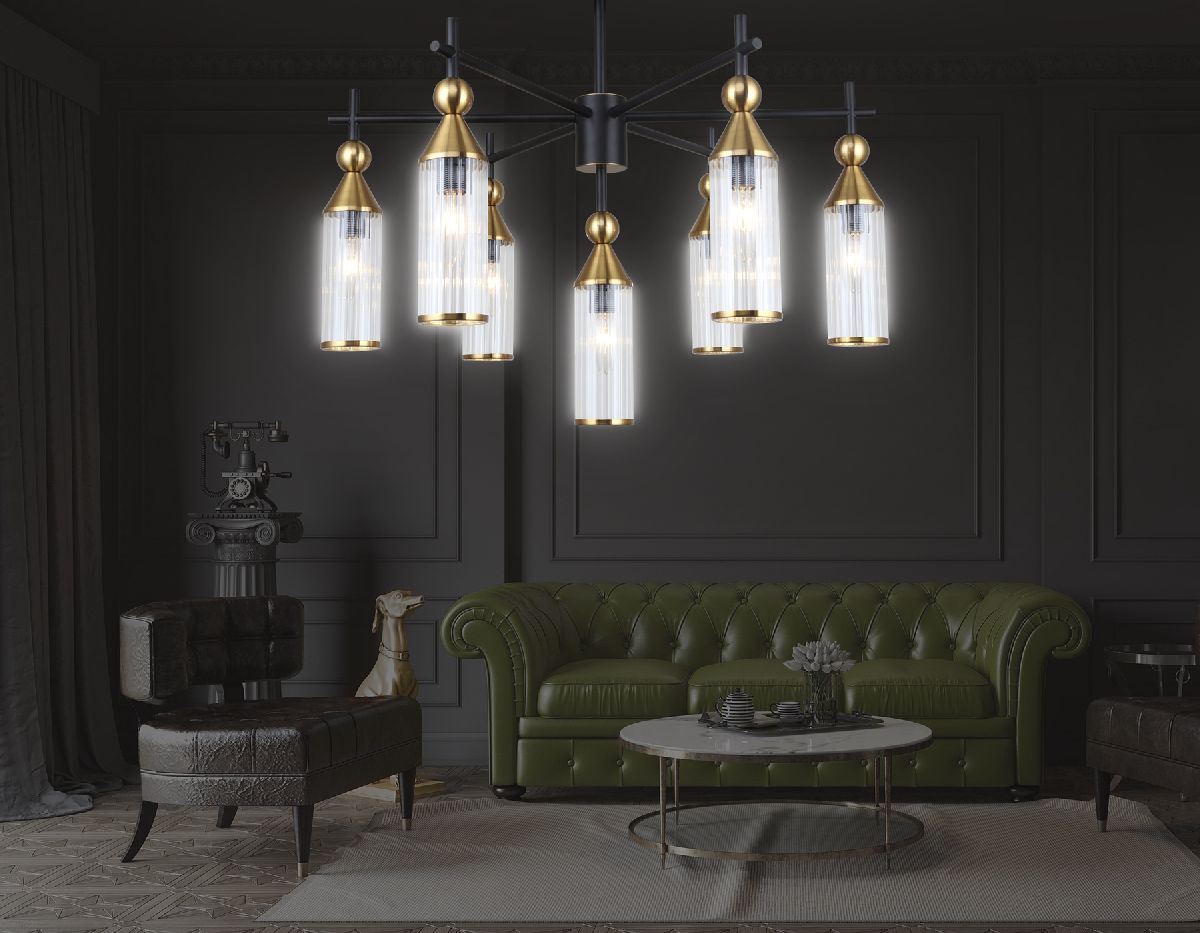 Люстра на штанге Ambrella Light High Light Heigh Light LH55257 в Санкт-Петербурге