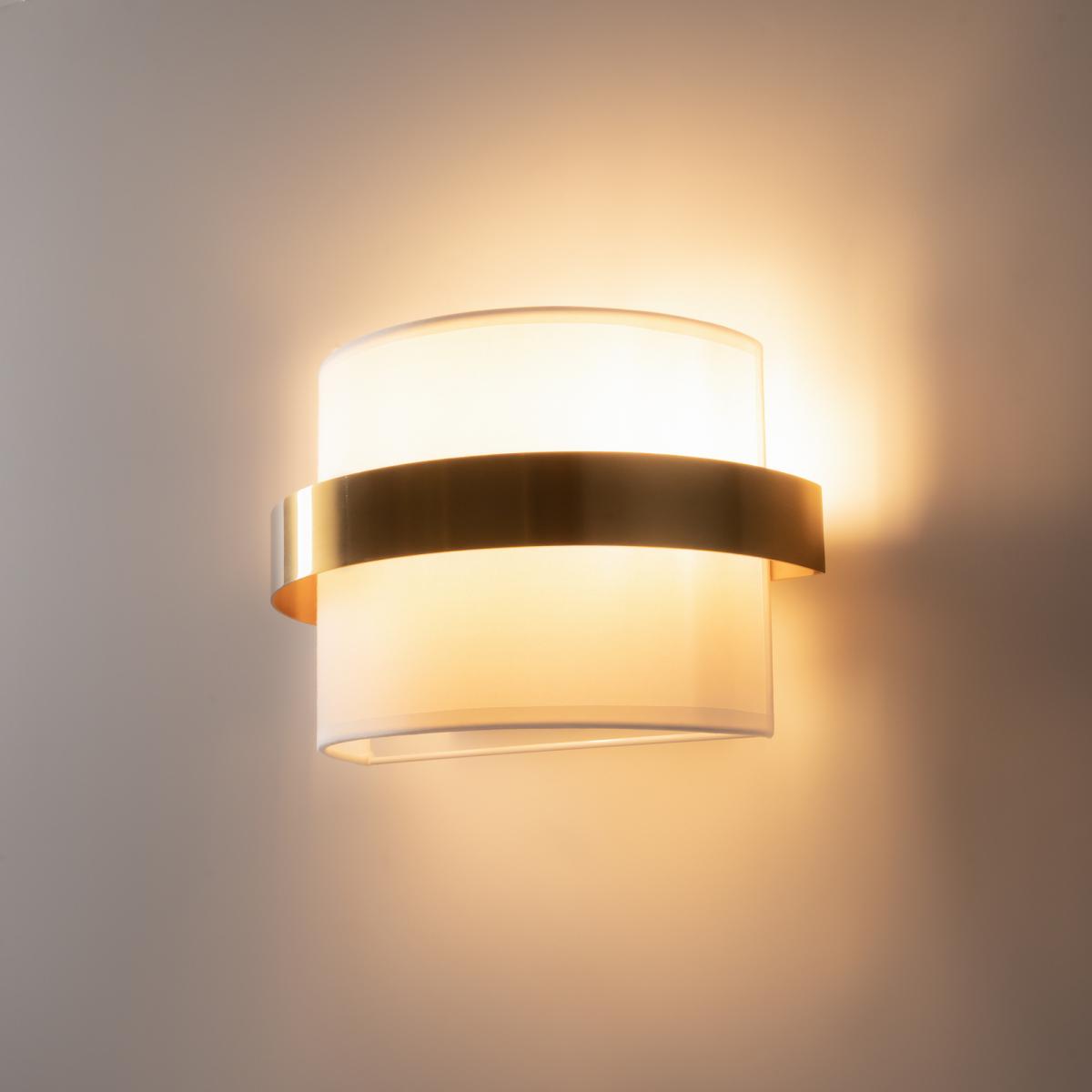 Настенный светильник Freya Bride FR5367WL-02BS в #REGION_NAME_DECLINE_PP#