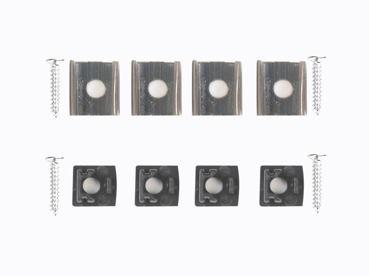 Профиль накладной LEDS POWER СПН1010 алюм. черный с призм.рассеивателем 2м 008363 в Санкт-Петербурге