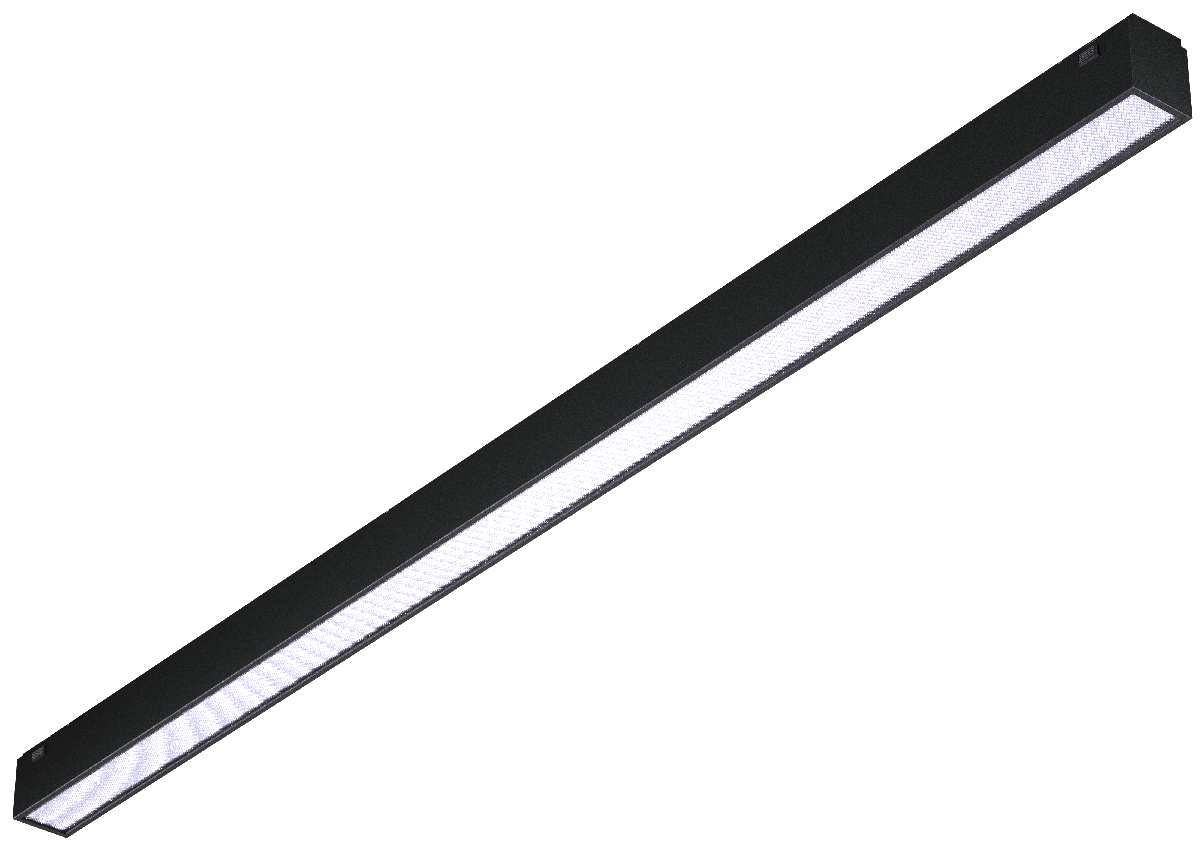 Трековый магнитный светильник iLedex Vision 4825-038-L485-24W-110DG-3000K-BK в Санкт-Петербурге