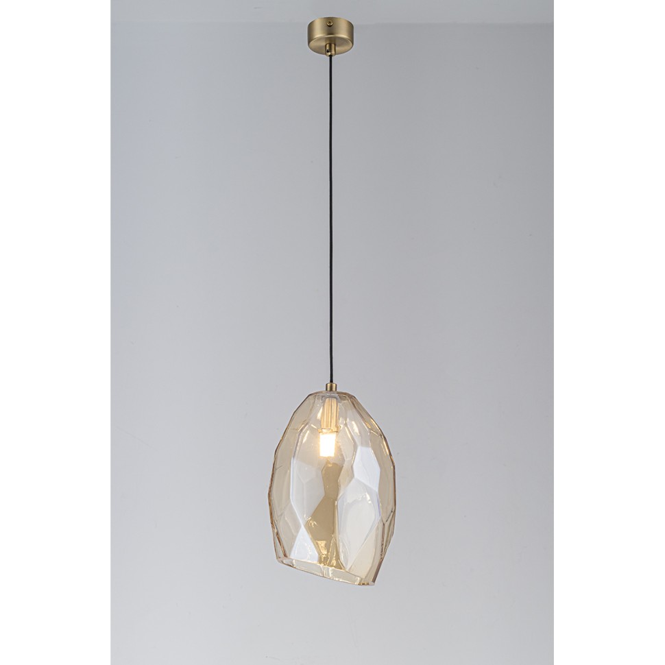 Подвесной светильник Belfast Ravelston 106-1 BR AM в Санкт-Петербурге