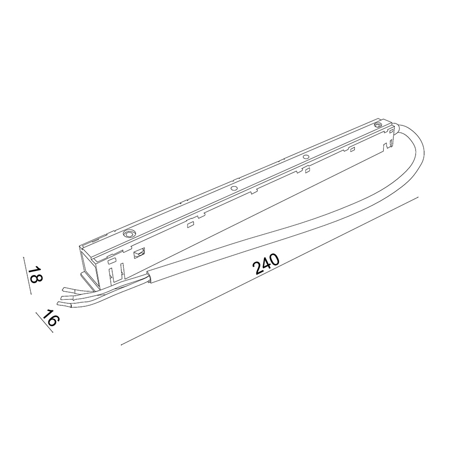 Блок питания Ledron CH-48-80W white 00000017237 в #REGION_NAME_DECLINE_PP#