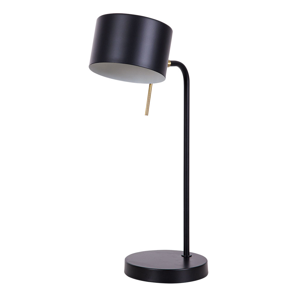 Настольная лампа Arte Lamp Sebastian A7051LT-1BK в Санкт-Петербурге