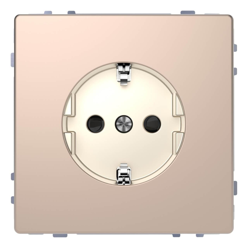 Розетка Schneider Electric Merten D-Life 16A с/з и шторками MTN2300-6051 в #REGION_NAME_DECLINE_PP#