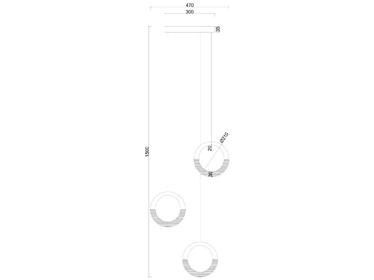 Каскадная люстра Arte Lamp Montana A7777SP-3GO УЦ в #REGION_NAME_DECLINE_PP#