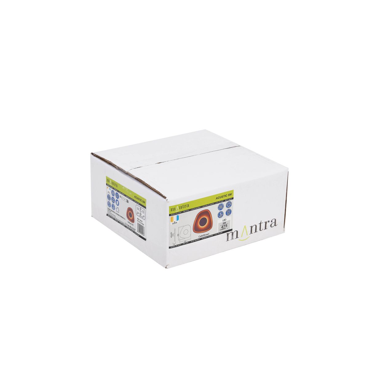 Настенный светильник Mantra Acustic 9443 в Санкт-Петербурге