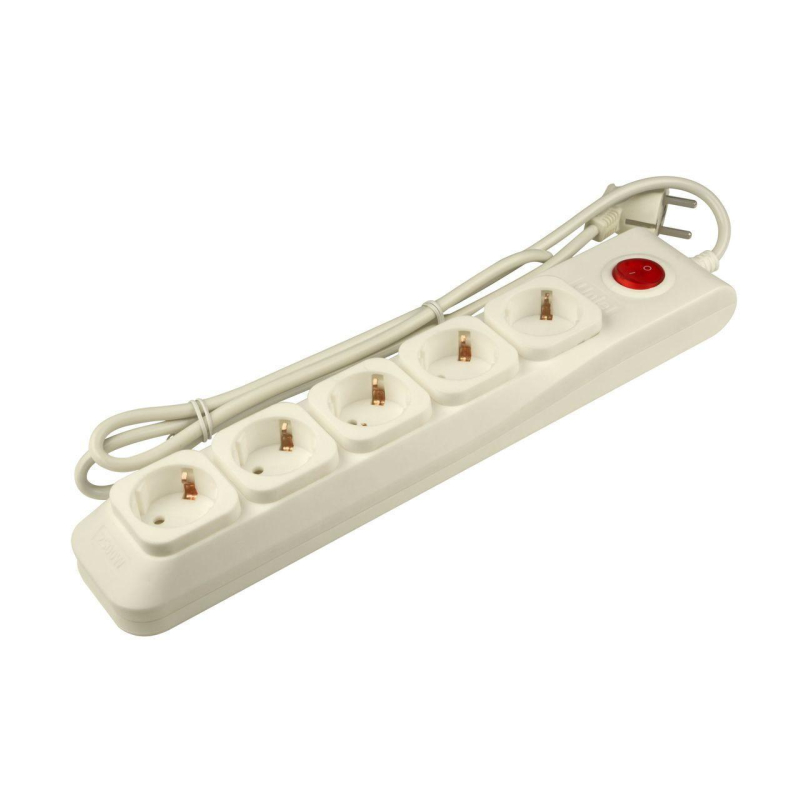 Cетевой фильтр (UL-00001757) Uniel 5гн х 5м с/з Lux S-GSL5-5 Ivory в #REGION_NAME_DECLINE_PP#