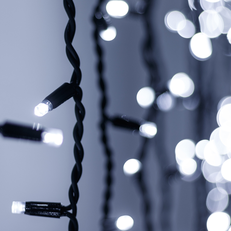 Светодиодная гирлянда Arlight ARD-Curtain-Pro-2000x3000-Black-760LED-Std White 026064 в Санкт-Петербурге