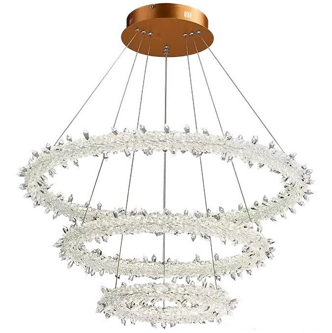 Подвесной светильник Delight Collection MD-012 MD-0120B-40+60+80 gold в Санкт-Петербурге