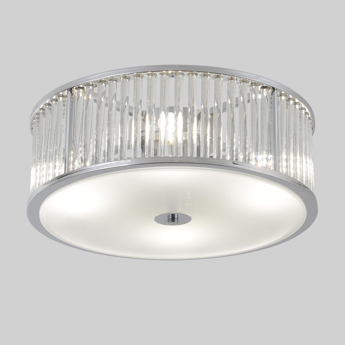 Потолочный светильник Crystal Lux AVENUE PL4 CHROME в Санкт-Петербурге