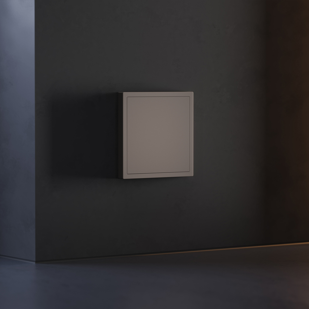 Заглушка Voltum S70 с суппортом, (капучино) VLS080114 в #REGION_NAME_DECLINE_PP#