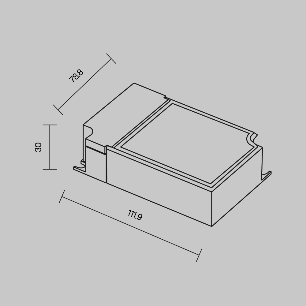 Источник тока Maytoni Lighting control 726001 в Санкт-Петербурге