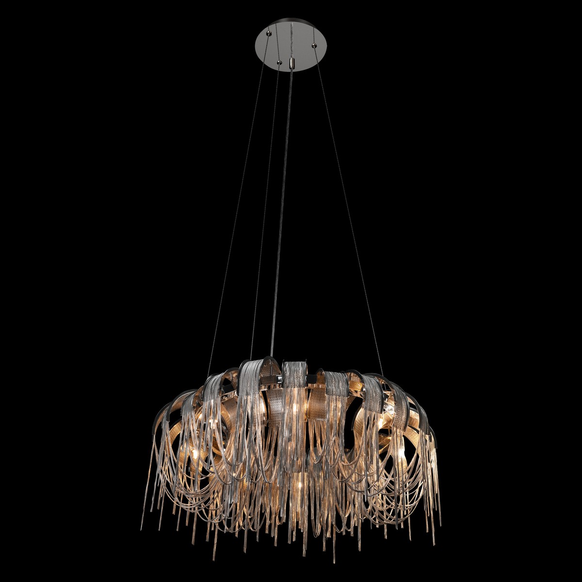 Подвесная люстра Loft IT Volver 10404/800 SN в Санкт-Петербурге