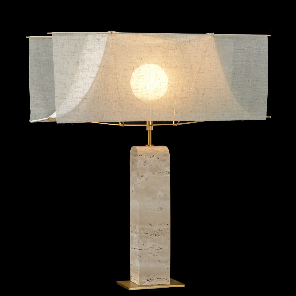 Настольная лампа Lussole Woodruff LSP-5007 в #REGION_NAME_DECLINE_PP#