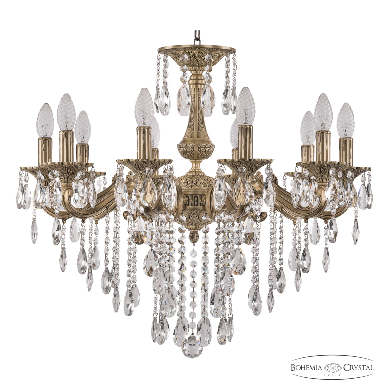 Подвесная люстра Bohemia Ivele Crystal Verona 72102/10/210 B FP в Санкт-Петербурге