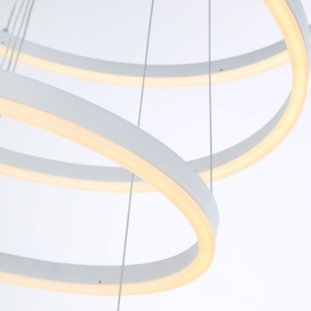 Каскадная люстра LED4U 55000-4 WH в Санкт-Петербурге