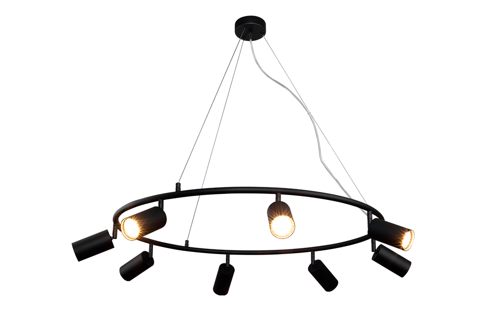 Подвесной светильник Crystal Lux RIVO SP8 BL в #REGION_NAME_DECLINE_PP#
