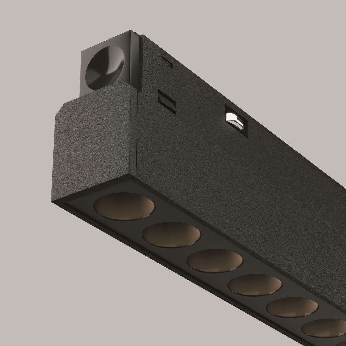 Трековый магнитный светильник Maytoni Points TR031-4-24WTW-DD2-B в Санкт-Петербурге