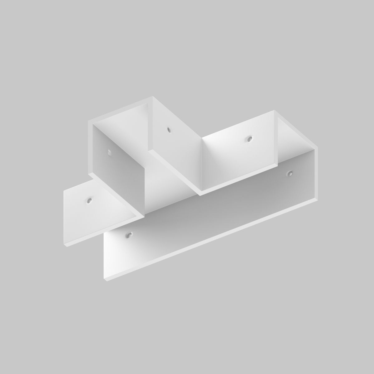 Коннектор T-образный для профиля Maytoni O-TR001-TC-W в Санкт-Петербурге