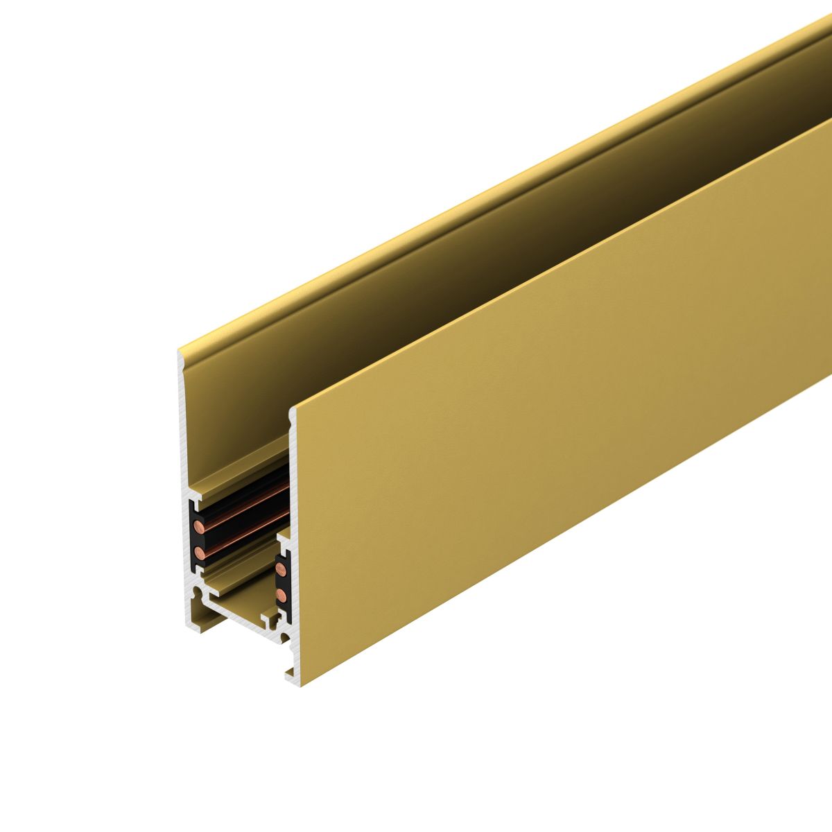 Шинопровод магнитный накладной Arlight MAG-ORIENT-COLOR-TRACK-2652-2000 (RAL1024) (IP20 Металл) 066078 в Санкт-Петербурге