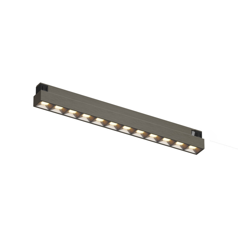 Трековый магнитный светильник Denkirs Shine Grill Zigbee DK5971-DN в #REGION_NAME_DECLINE_PP#