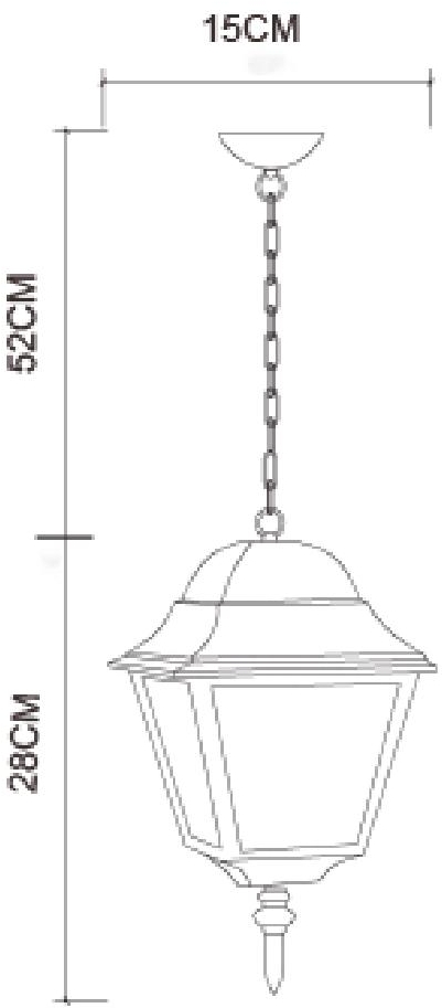 Уличный подвесной светильник Arte Lamp Bremen A1015SO-1BK в Санкт-Петербурге