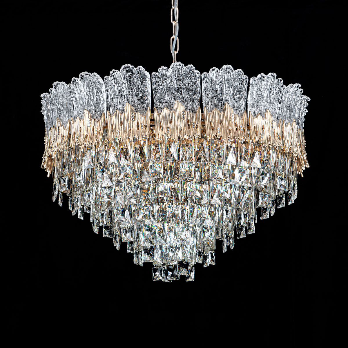 Подвесная люстра Modelux ML.9507.600 GD в Санкт-Петербурге