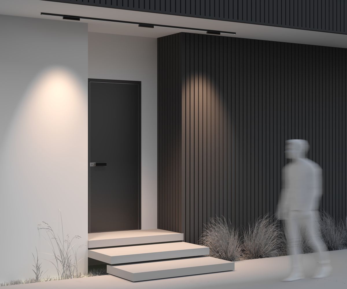 Уличный трековый светильник Maytoni Points O-TR02-2-S-12WB3K в #REGION_NAME_DECLINE_PP#