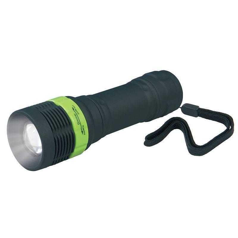 Ручной светодиодный фонарь (09162) Uniel от батареек 121х35 60 лм S-LD039-C Black в Санкт-Петербурге