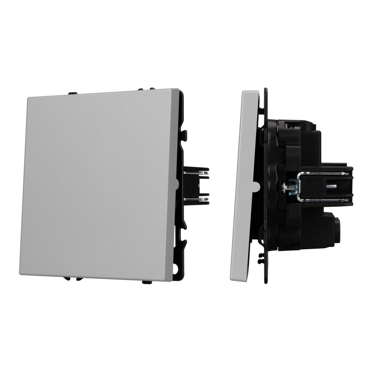 Выключатель перекрёстный 1 кл софт-тач никель Arlight SWT-MKX1-SFPL-IS (250V, 10A) 059429(1) в #REGION_NAME_DECLINE_PP#