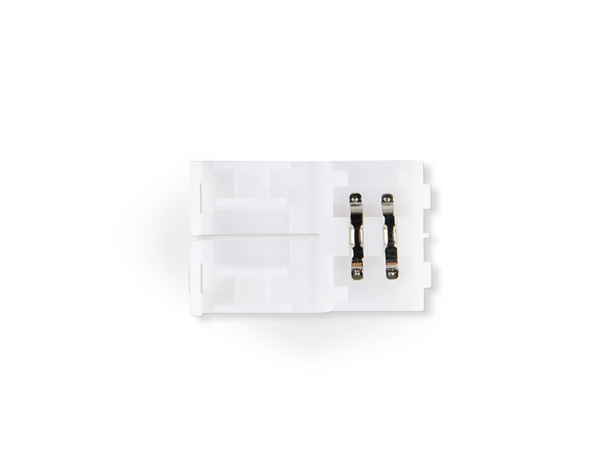 Соединитель прямой для светодиодной ленты 2835 12/24V (2 конт.) GS6001 (10шт) Ambrella Light Illumination GS6001 в #REGION_NAME_DECLINE_PP#