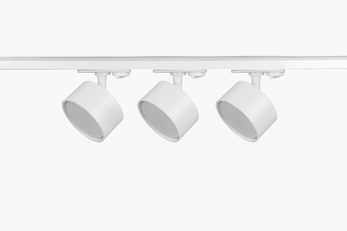 Трековый однофазный светильник (4 шт.) Эра TR71-SET3-GX53-WH Б0063982 в Санкт-Петербурге