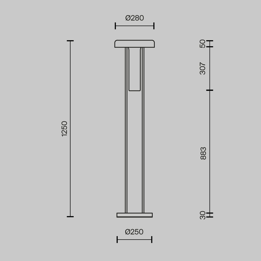 Торшер Maytoni Ikebana MOD463FL-L24B3K в Санкт-Петербурге