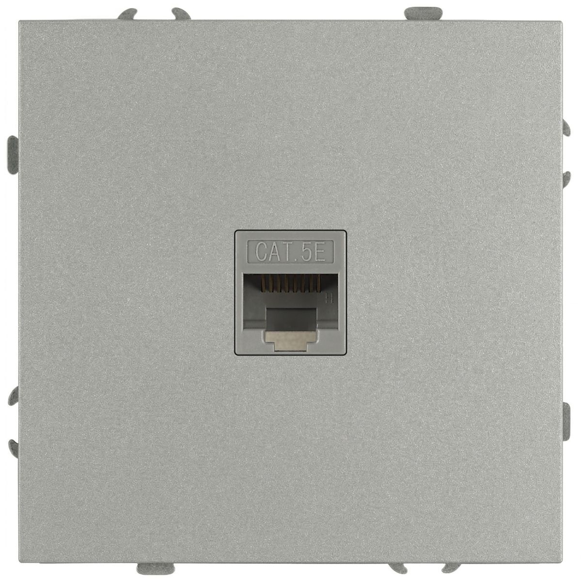 Розетка Эра Galaxy 15-3107-03 информационная RJ45 IP20 алюминий Б0070739 в Санкт-Петербурге