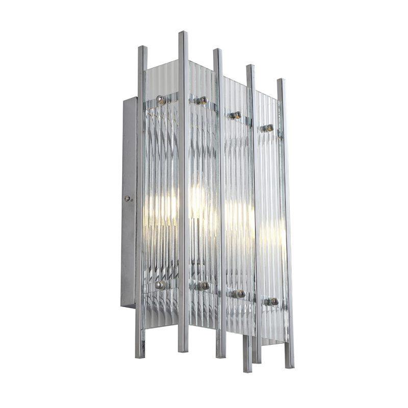 Настенный светильник Delight Collection Sparks KM0917W-2 nickel в Санкт-Петербурге