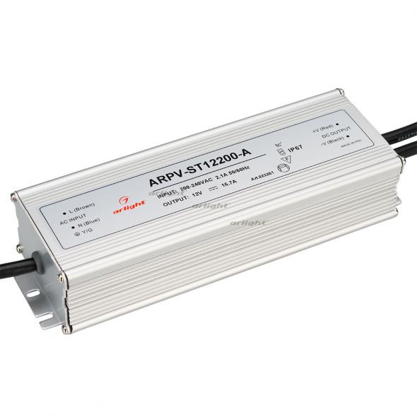 Блок питания Arlight ARPV-ST12200-A (12V, 16.7A, 200W) 023261 в Санкт-Петербурге